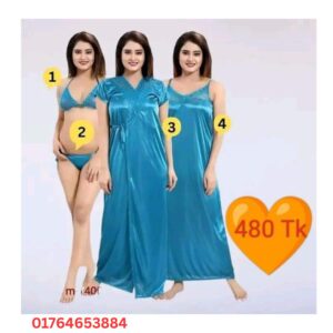4 Part Night Dress(Tory)