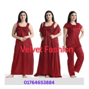 New Collection 4 Part (Maroon)