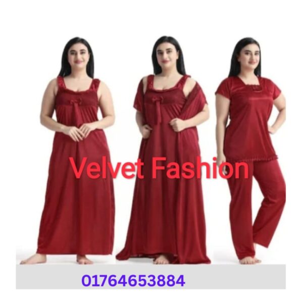 New Collection 4 Part (Maroon)