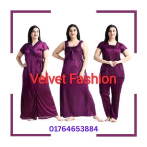 New Collection 4 Part (Purple)