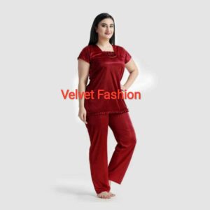 2 Part Night Drees(Maroon)