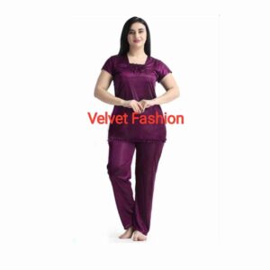 2 Part Night Drees(Purple)