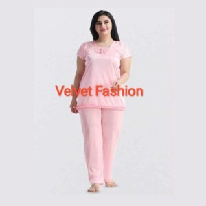2 Part Night Drees(Pink)