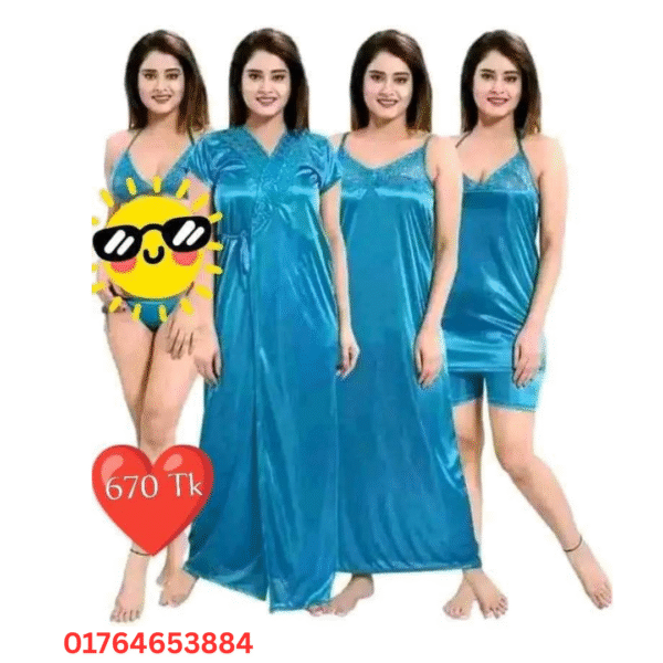 6 Part Night Dress(Tory)